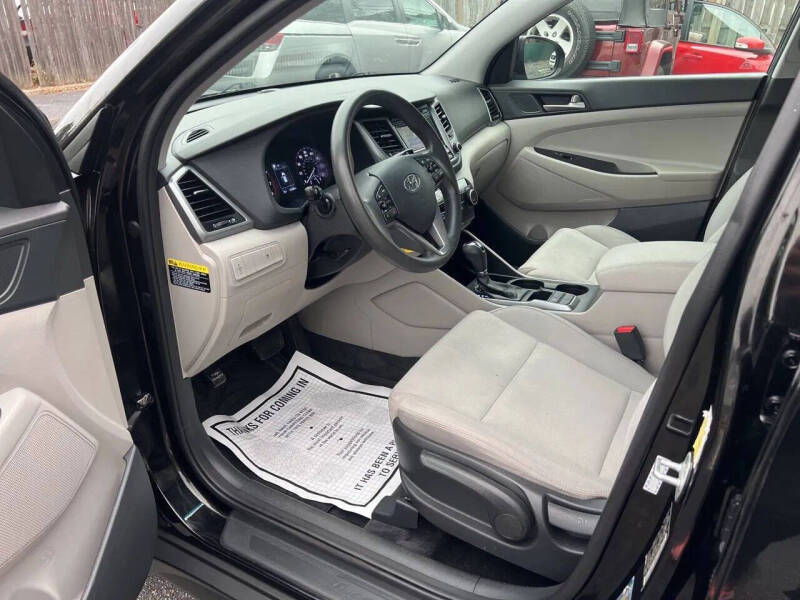 2018 Hyundai Tucson SE