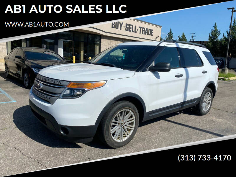 2014 Ford Explorer for sale at AB1 AUTO SALES LLC in Detroit MI