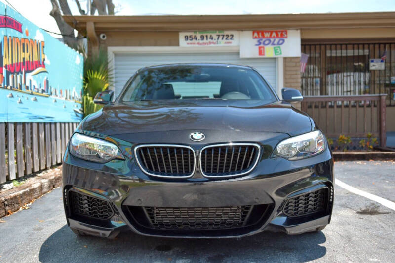2016 BMW 2 Series 228i