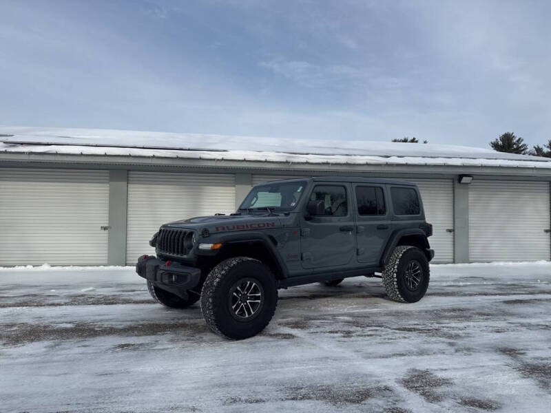 2024 Jeep Wrangler for sale at 1 North Preowned in Danvers MA