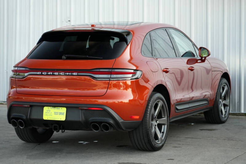2023 Porsche Macan