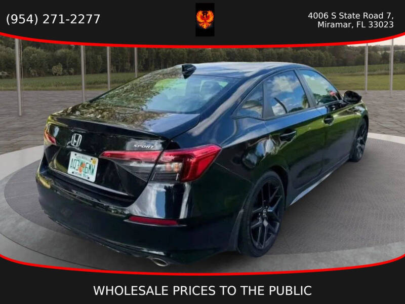 2022 Honda Civic Sport