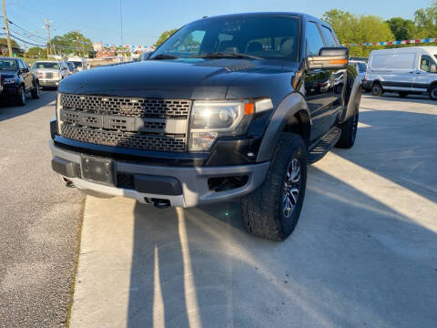 2013 Ford F-150 for sale at Carolina Direct Auto Sales in Mocksville NC