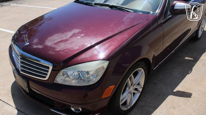 2008 Mercedes-Benz C-Class