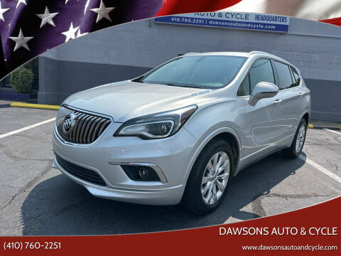 2018 Buick Envision