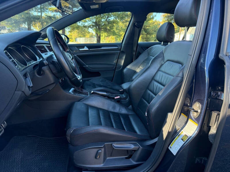 2015 Volkswagen Golf GTI SE