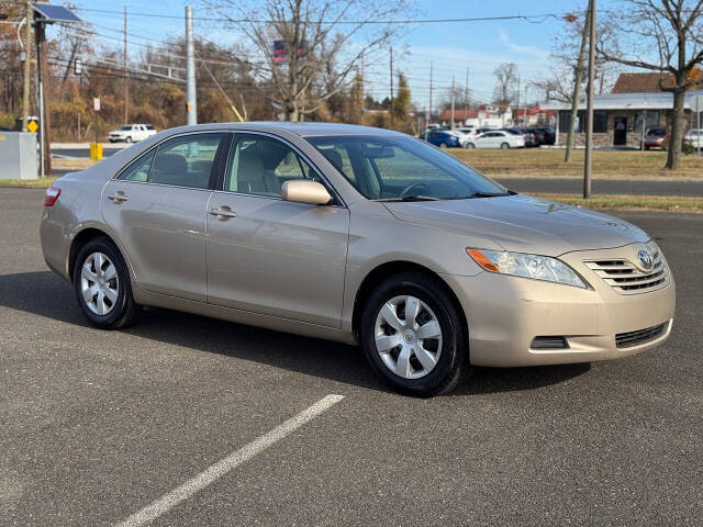 2008 Toyota Camry for sale at Interboro Motors in Burlington, NJ