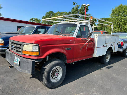 1992 Ford F-350 for sale at FIREBALL MOTORS LLC in Lowellville OH