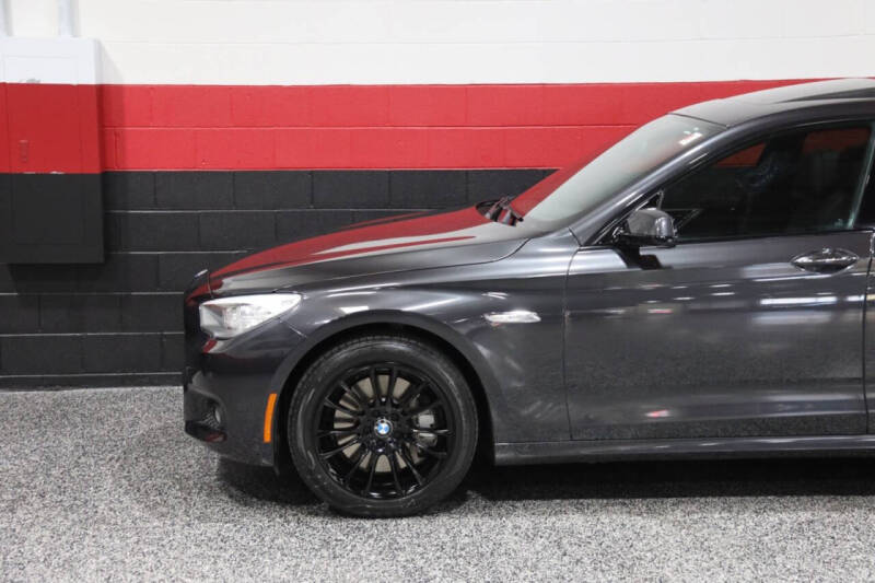 2013 BMW 5 Series 550i xDrive Gran Turismo