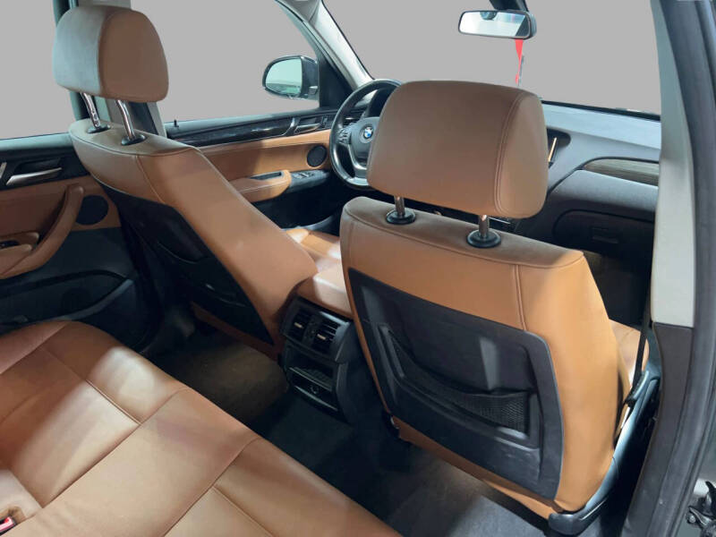 2015 BMW X3 xDrive28d