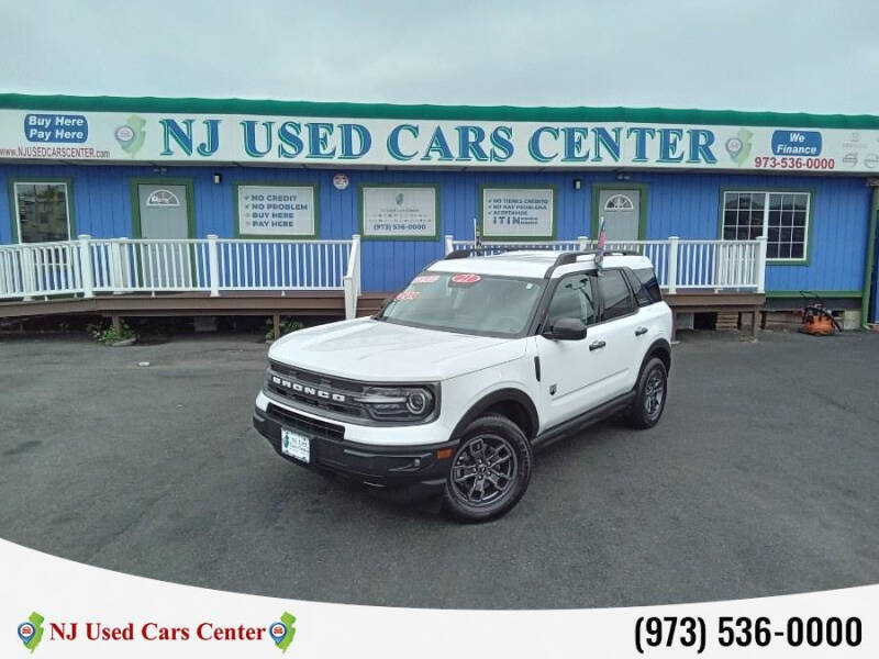 2021 Ford Bronco Sport for sale at New Jersey Used Cars Center in Irvington NJ