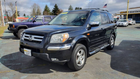 2006 Honda Pilot for sale at Good Guys Used Cars Llc in East Olympia WA