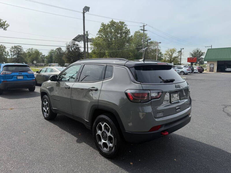 2022 Jeep Compass Trailhawk