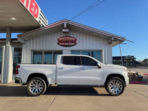 2019 Chevrolet Silverado 1500 for sale at Motorsports Unlimited in McAlester OK