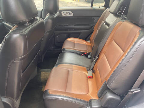 2015 Ford Explorer Limited
