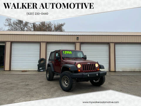 2007 Jeep Wrangler for sale at Walker Automotive in Frontenac KS