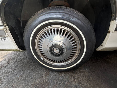 1992 Cadillac DeVille