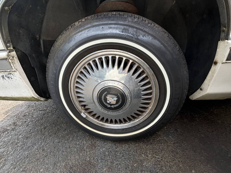 1992 Cadillac DeVille