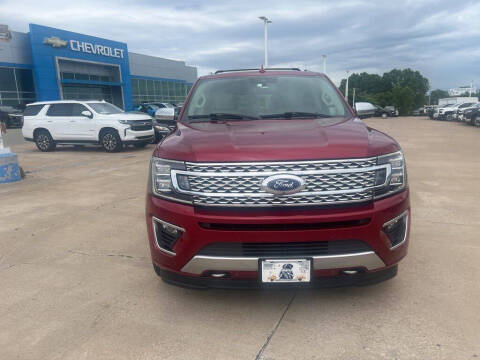 2019 Ford Expedition MAX Platinum