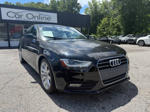 2013 Audi A4 2.0T Premium Plus
