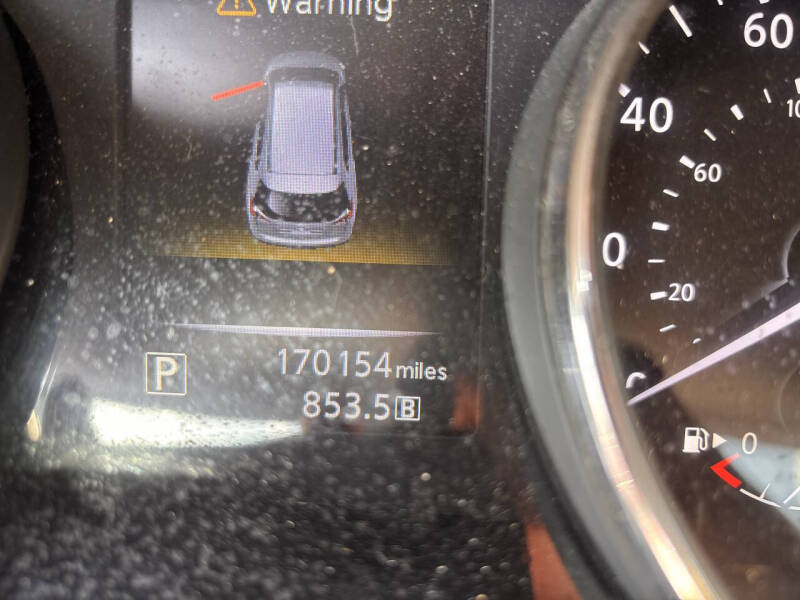 2015 Nissan Rogue SV