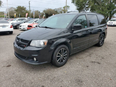 2017 Dodge Grand Caravan GT