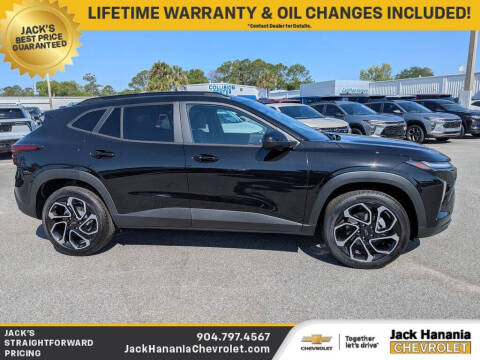 2026 Chevrolet Trax RS