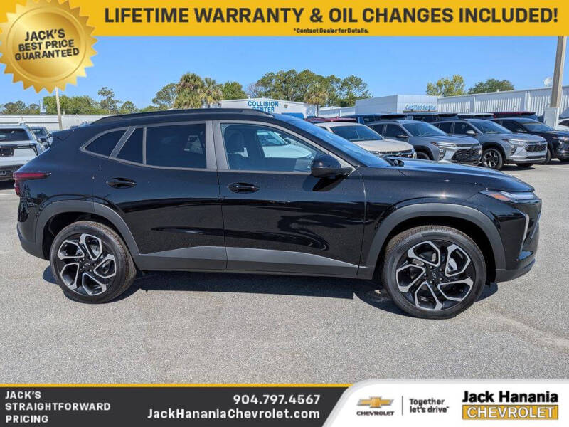 2026 Chevrolet Trax RS