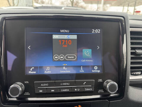 2022 Nissan Frontier SV