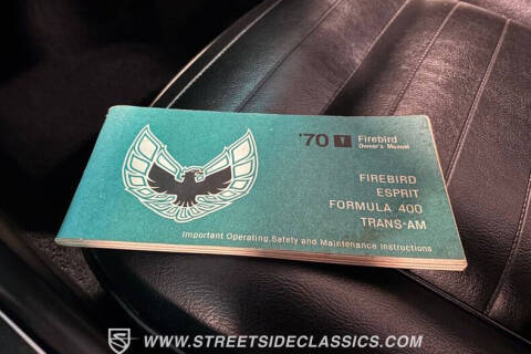 1970 Pontiac Firebird