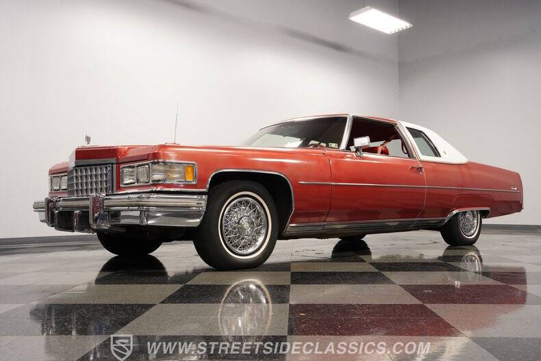1976 Cadillac DeVille