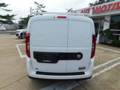 2022 RAM ProMaster City