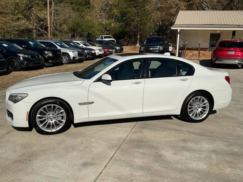 2012 BMW 7 Series 740i