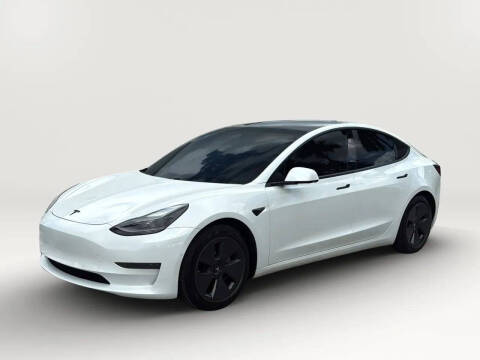2022 Tesla Model 3 Long Range