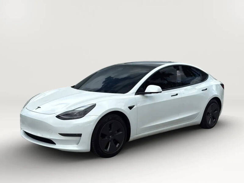 2022 Tesla Model 3 Long Range