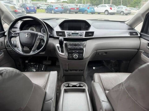 2013 Honda Odyssey Touring