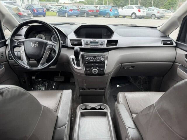 2013 Honda Odyssey Touring