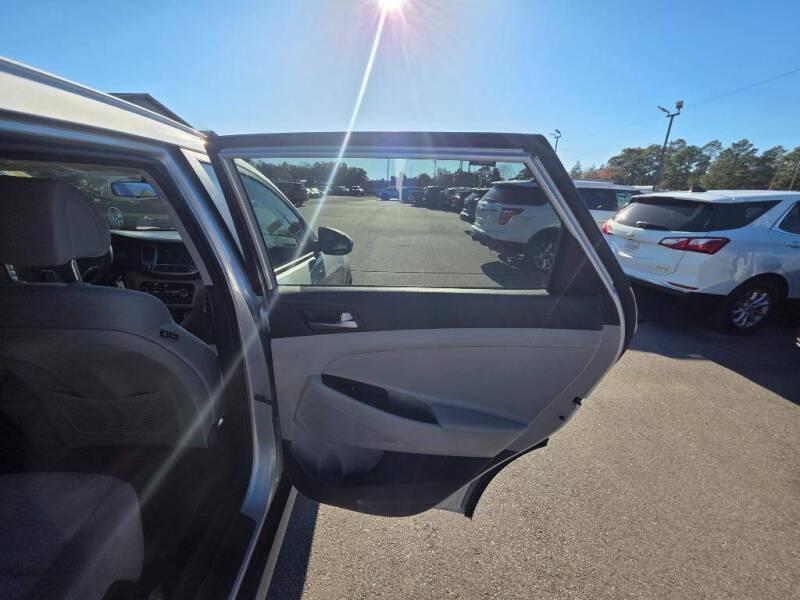 2018 Hyundai Tucson SEL