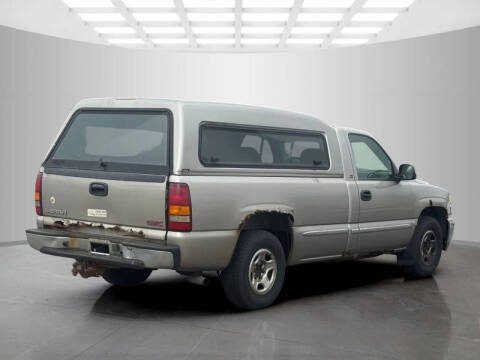 2002 GMC Sierra 1500