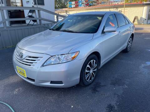 2007 Toyota Camry for sale at Rock Motors LLC in Victoria TX