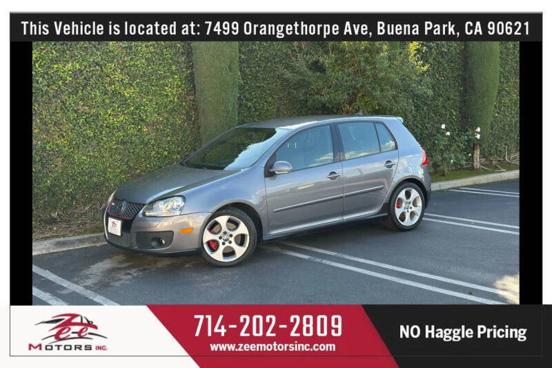 2009 Volkswagen GTI Base PZEV