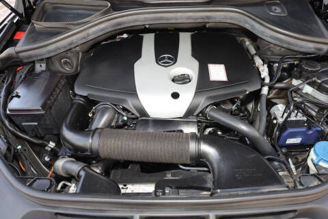2015 Mercedes-Benz M-Class ML 250 BlueTEC