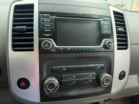 2015 Nissan Frontier