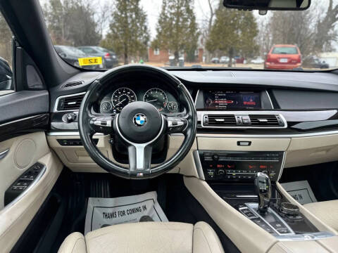 2015 BMW 5 Series 550i xDrive Gran Turismo