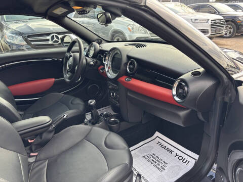 2012 MINI Cooper Roadster S
