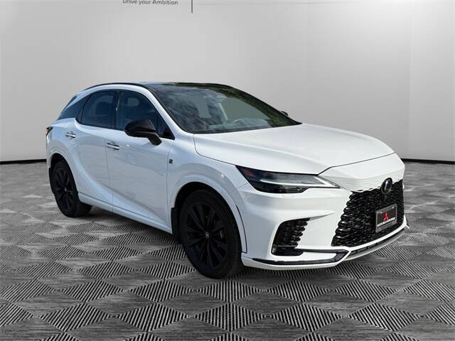 2024 Lexus RX 500h F SPORT Performance