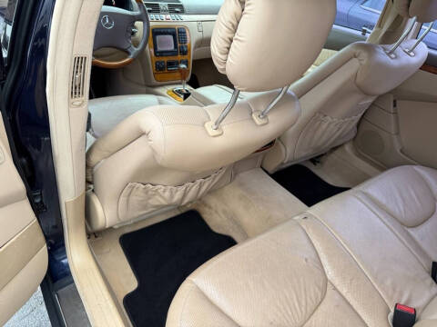 2002 Mercedes-Benz S-Class S 500