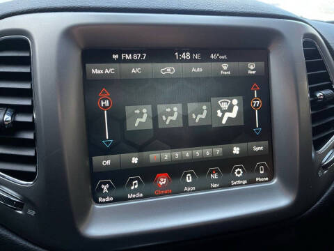 2017 Jeep Compass Latitude