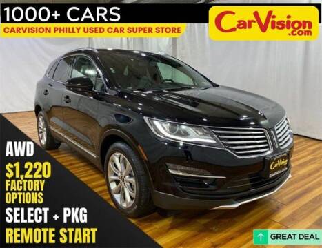2018 Lincoln MKC for sale at Car Vision Mitsubishi Norristown in Norristown PA