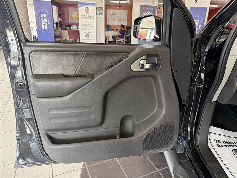 2019 Nissan Frontier